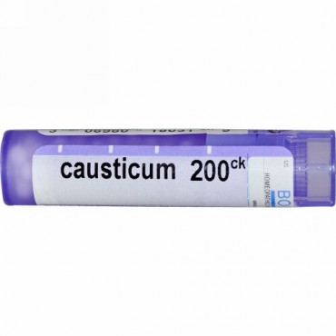 Boiron, Single Remedies, Causticum（コースティカム）、200CK、約80ペレット