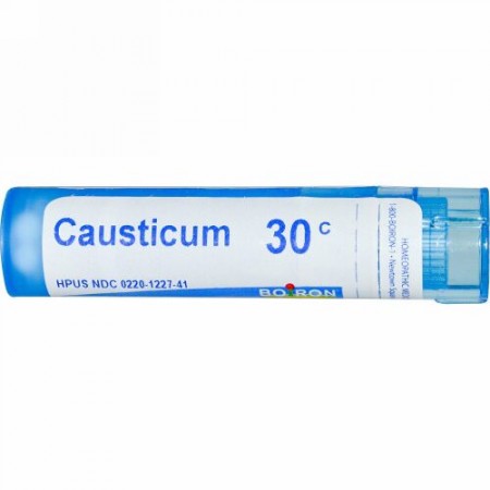 Boiron, Single Remedies, Causticum, 30C,約 80 粒