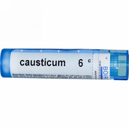Boiron, Single Remedies, Causticum（コースティカム）、6C、約80ペレット (Discontinued Item)