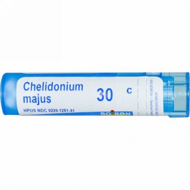 Boiron, Single Remedies, Chelidonium Majus, 30C, 約 80 粒 (Discontinued Item)