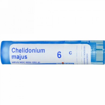 Boiron, Single Remedies, Chelidonium Majus, 6C, 80 粒 (Discontinued Item)