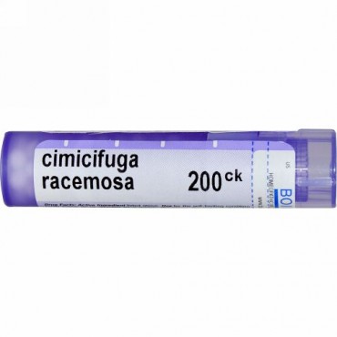 Boiron, Single Remedies, ブラックコホシュ、200CK、80粒 (Discontinued Item)