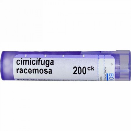 Boiron, Single Remedies, ブラックコホシュ、200CK、80粒 (Discontinued Item)