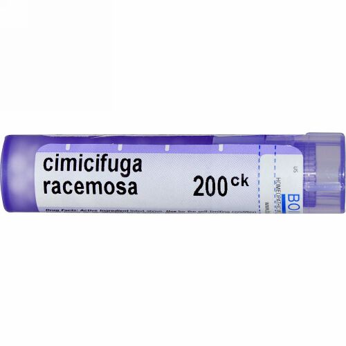 Boiron, Single Remedies, ブラックコホシュ、200CK、80粒 (Discontinued Item)