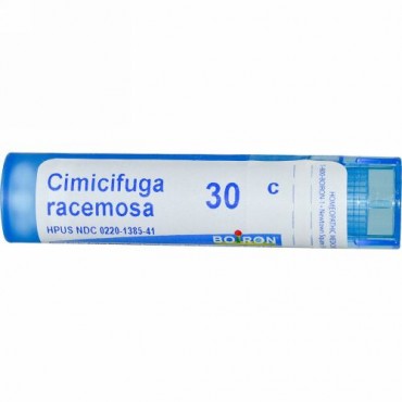 Boiron, Single Remedies, Cimicifuga Racemosa（キミシフガ ラセモサ）、30C、約80ペレット (Discontinued Item)