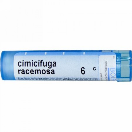 Boiron, Single Remedies, Cimicifuga Racemosa, 6C, 約 80 粒 (Discontinued Item)
