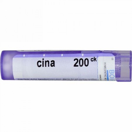 Boiron, Single Remedies, Cina（シーナ）、200CK、約80ペレット (Discontinued Item)