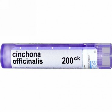 Boiron, Single Remedies, キナノキ、200CK、80粒 (Discontinued Item)