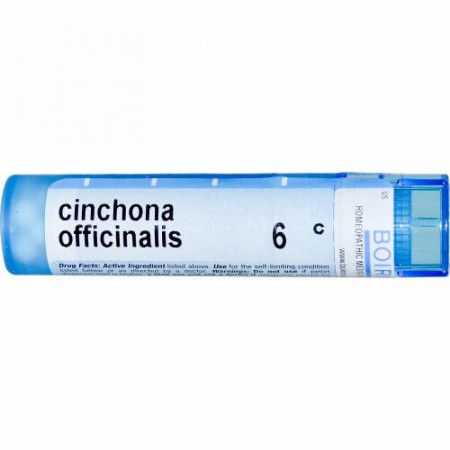 Boiron, Single Remedies, Cinchona Officinalis, 6C, 80 Pellets (Discontinued Item)