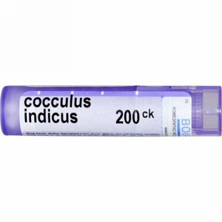 Boiron, Single Remedies, Cocculus Indicus（コカラス インディカス）、200CK、約80ペレット (Discontinued Item)