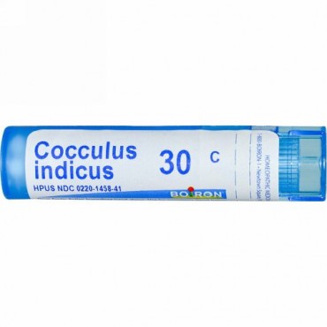Boiron, Single Remedies, Cocculus Indicus, 30C, 約 80 粒