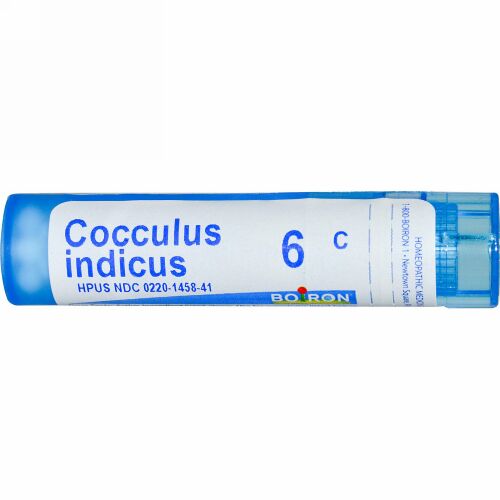 Boiron, Single Remedies, Cocculus Indicus, 6C, 約 80 粒 (Discontinued Item)