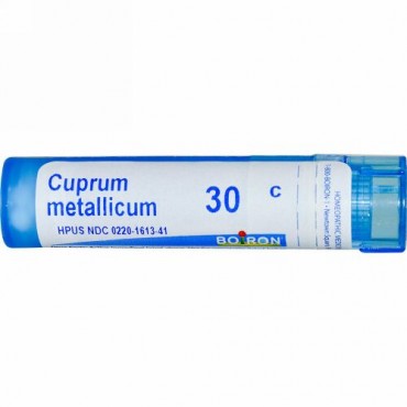 Boiron, Single Remedies, Cuprum Metallicum, 30C, 80 粒 (Discontinued Item)