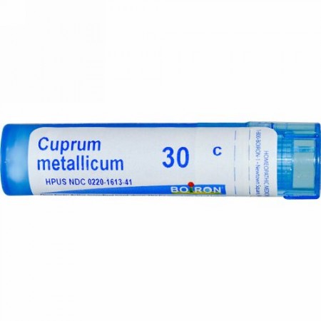 Boiron, Single Remedies, Cuprum Metallicum, 30C, 80 粒 (Discontinued Item)