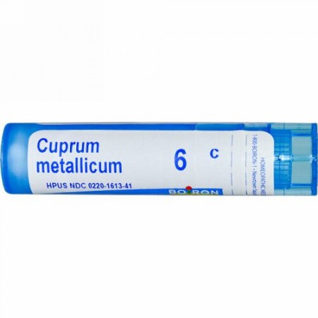 Boiron, Single Remedies, Cuprum Metallicum, 6C, 約 80 錠 (Discontinued Item)