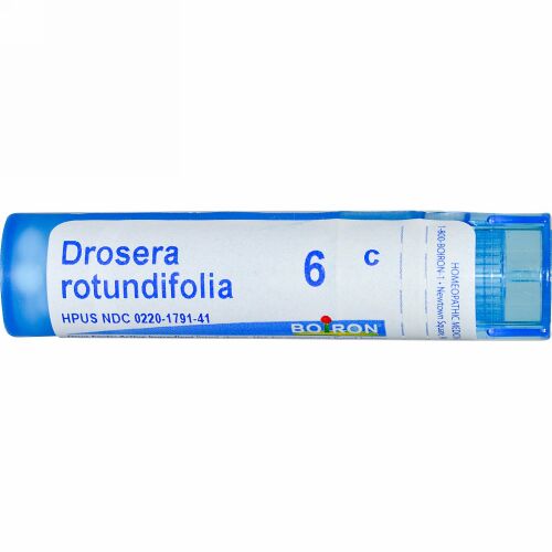 Boiron, Single Remedies, モウセンゴケ、6C、約80粒 (Discontinued Item)