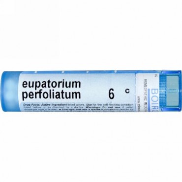 Boiron, Single Remedies, Eupatorium Perfoliatum、6C、約 80 粒 (Discontinued Item)