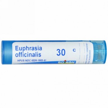 Boiron, Single Remedies, Euphrasia Officinalis、30C、80 粒