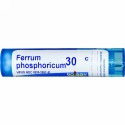 Boiron, Single Remedies, Ferrum Phosphoricum（フェラム フォスフォリカム）、30C、約80ペレット