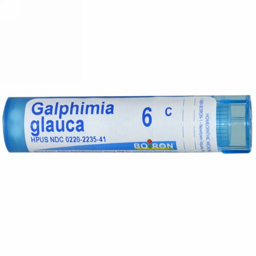 Boiron, Single Remedies, Galphimia Glauca, 6C, 約 80粒 (Discontinued Item)