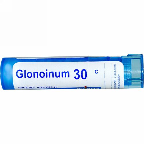 Boiron, Single Remedies, Glonoinum, 30C, 約 80 粒 (Discontinued Item)