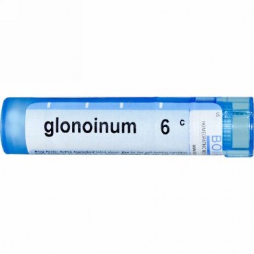 Boiron, Single Remedies, Glonoinum, 6C, 約 80 粒 (Discontinued Item)