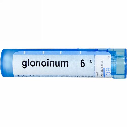 Boiron, Single Remedies, Glonoinum, 6C, 約 80 粒 (Discontinued Item)