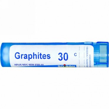 Boiron, Single Remedies, 黒鉛, 30C, 80粒 (Discontinued Item)