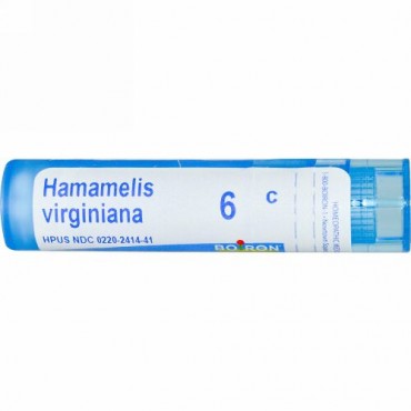 Boiron, Single Remedies, アメリカマンサク、6C、約80粒 (Discontinued Item)