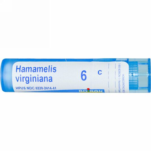 Boiron, Single Remedies, アメリカマンサク、6C、約80粒 (Discontinued Item)