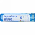 Boiron, Single Remedies, Hepar Sulphuris Calcareum, 6C,約 80 粒 (Discontinued Item)