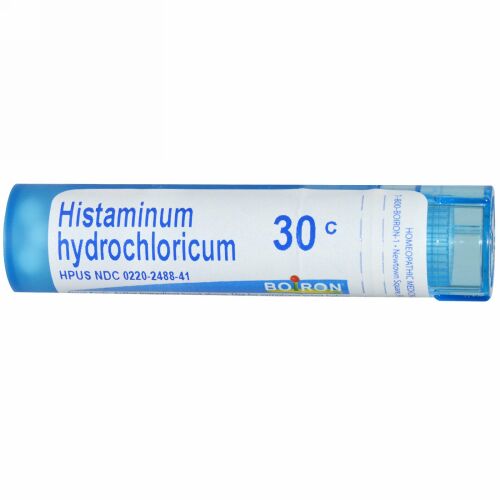 Boiron, Single Remedies, Histaminum Hydrochloricum, 30C, 約 80 粒