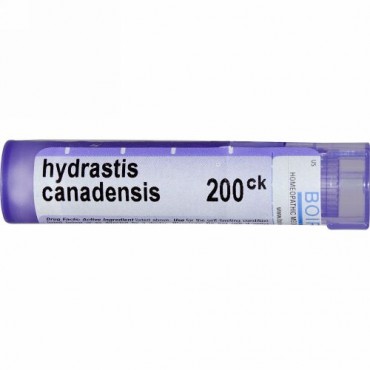Boiron, Single Remedies, Hydrastis Canadensis（ヒドラスチス カナデンシス）、200CK、約80ペレット (Discontinued Item)