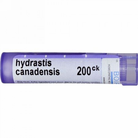Boiron, Single Remedies, Hydrastis Canadensis（ヒドラスチス カナデンシス）、200CK、約80ペレット (Discontinued Item)