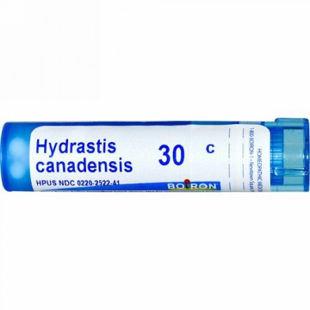 Boiron, Single Remedies, ヒドラスチス、30C、約80粒 (Discontinued Item)