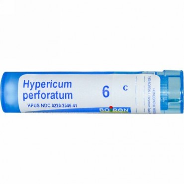 Boiron, Single Remedies, セイヨウオトギリ、6C、約80粒 (Discontinued Item)