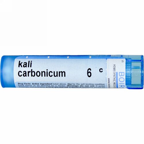 Boiron, Single Remedies, Kali Carbonicum, 6C, 80 Pellets (Discontinued Item)