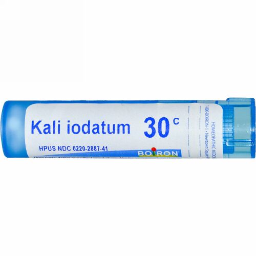 Boiron, Single Remedies, Kali Iodatum, 30C, 80 粒 (Discontinued Item)