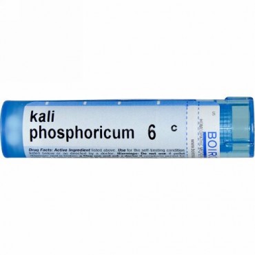 Boiron, Single Remedies, Kali Phosphoricum, 6C, 80 Pellets (Discontinued Item)