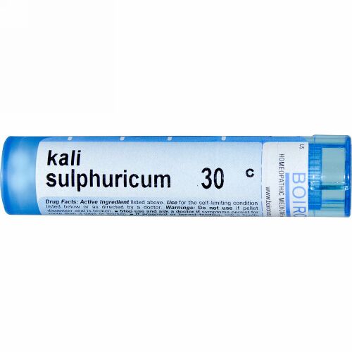 Boiron, Single Remedies, Kali Sulphuricum, 30C, 80 Pellets (Discontinued Item)