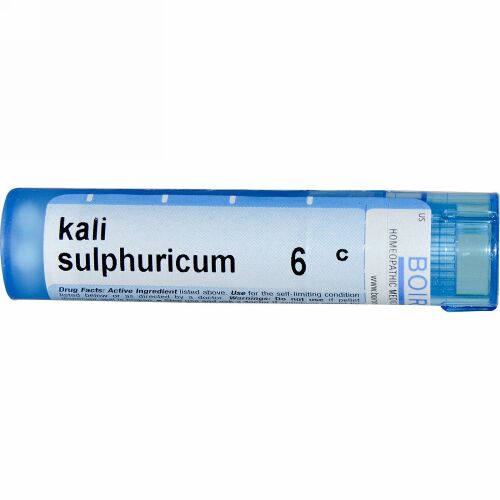 Boiron, Single Remedies, Kali Sulphuricum, 6C, 80 Pellets (Discontinued Item)