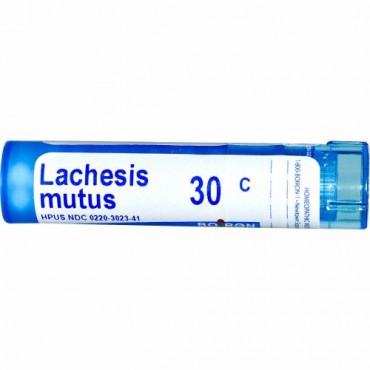 Boiron, Single Remedies, Lachesis Mutus, 30C, 約 80 粒
