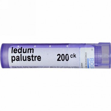 Boiron, Single Remedies, Ledum Palustre（レダム パルストレ）、200CK、約80ペレット