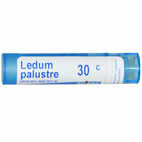 Boiron, Single Remedies, Ledum Palustre、30C、 80 粒