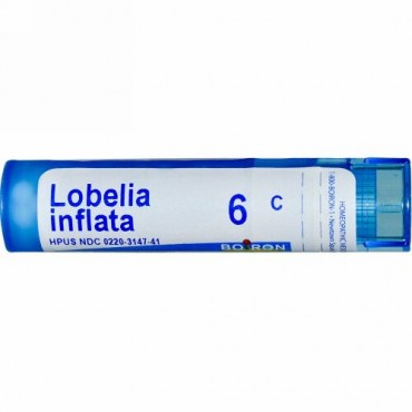 Boiron, Single Remedies, ロベリア・インフラータ, 6C, 約 80 粒 (Discontinued Item)