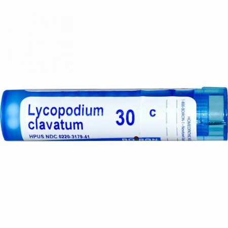 Boiron, Single Remedies, Lycopodium Clavatum, 30C, 約 80 粒
