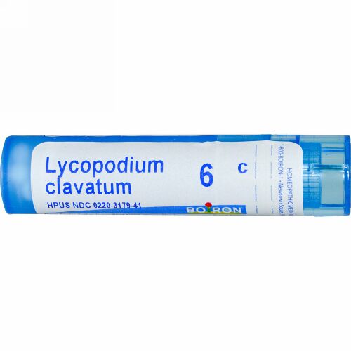 Boiron, Single Remedies, ヒカゲノカズラ, 6C, 約 80 粒 (Discontinued Item)