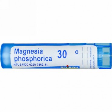 Boiron, Single Remedies, マグネシアPhosphorica, 30C, 約 80 粒 (Discontinued Item)