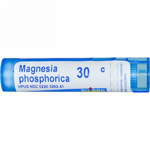 Boiron, Single Remedies, マグネシアPhosphorica, 30C, 約 80 粒 (Discontinued Item)
