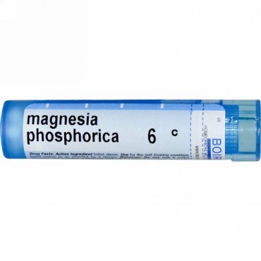 Boiron, Single Remedies, Magnesia Phosphorica, 6C, 約 80 粒 (Discontinued Item)